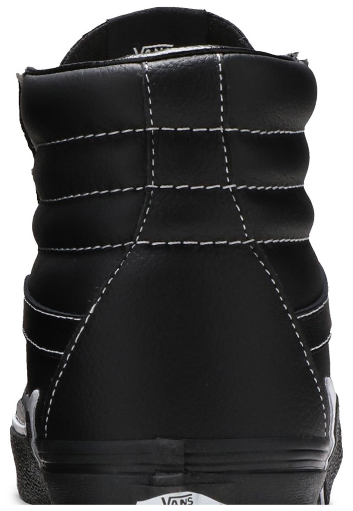 Vans Sk8 Hi Bolt   Black