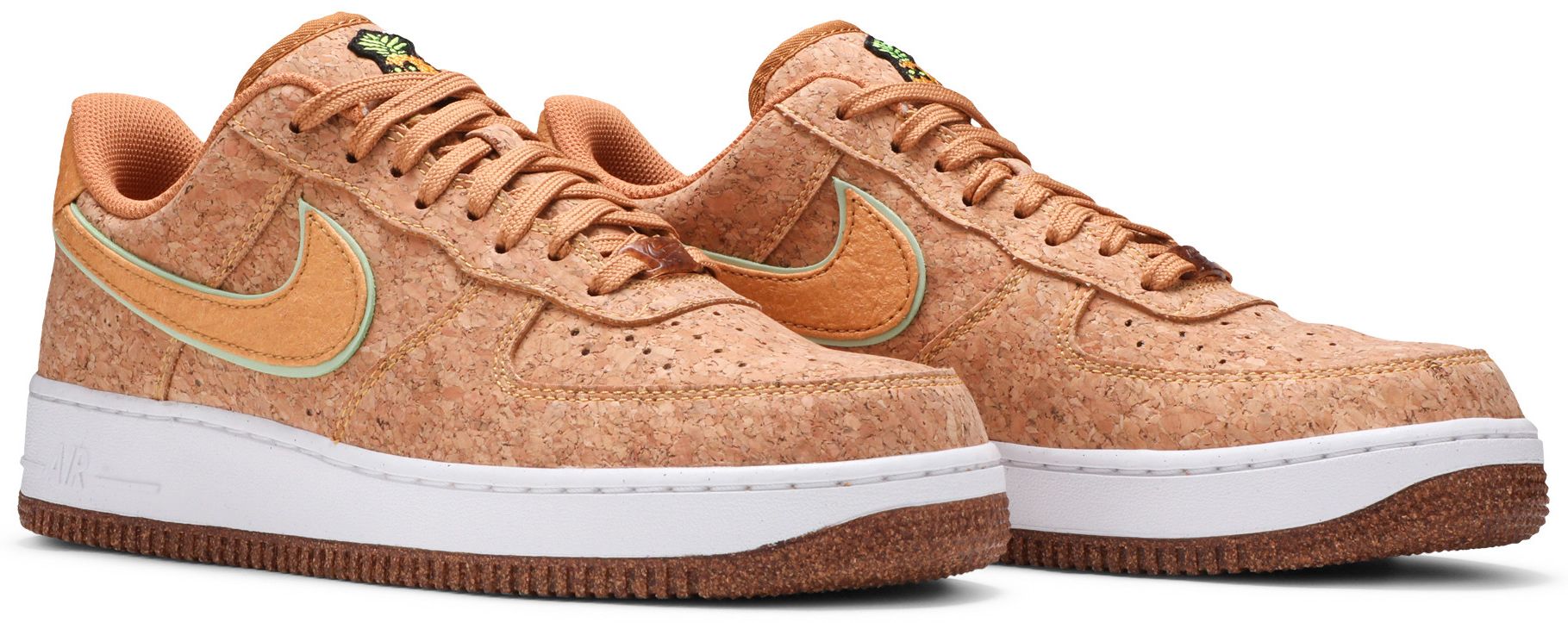Brown Air Force 1: Pineapple Cork Brown Air Force 1: Pineapple Cork