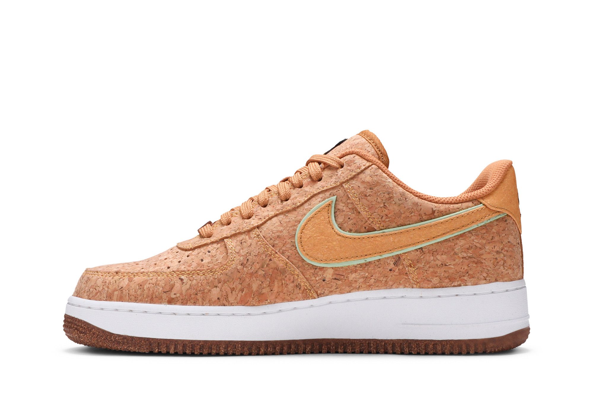 ナイキ  DJ2536-900/Air Force 1 Low '07 PRM Pineapple Cork エアフォース1 ロー '07 プレミアムスニーカー メンズ 27cm Buy Nike Air Force 1 '07 Premium 'Happy Pineapple - Cork' - DJ2536