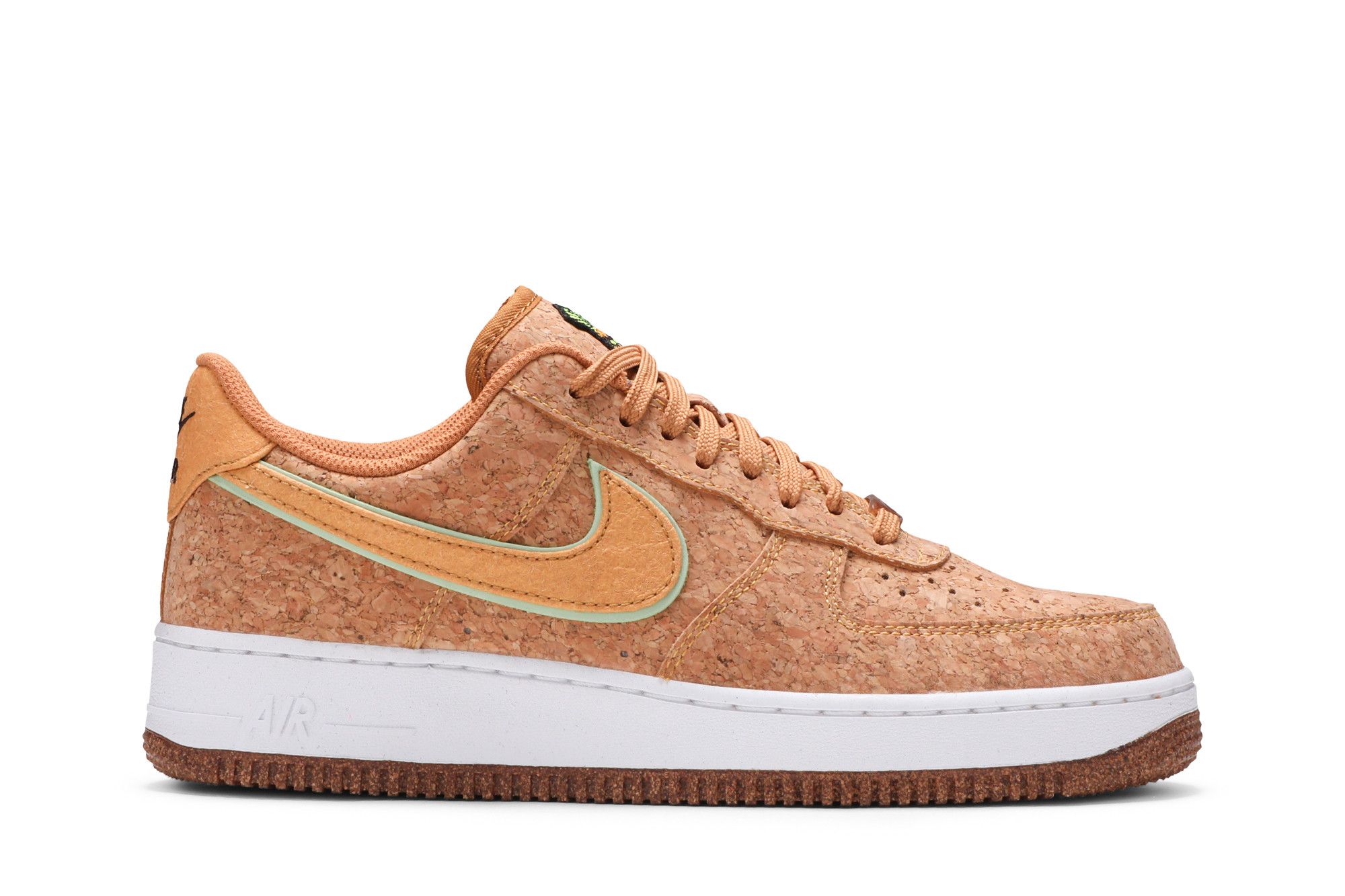 Achetez des Air Force 1 07 Premium Happy Pineapple Cork DJ2536 900 GOAT FR