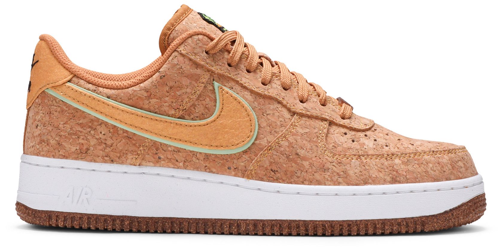 Buy Air Force 1 '07 Premium 'Happy Pineapple Cork' DJ2536 900 GOAT