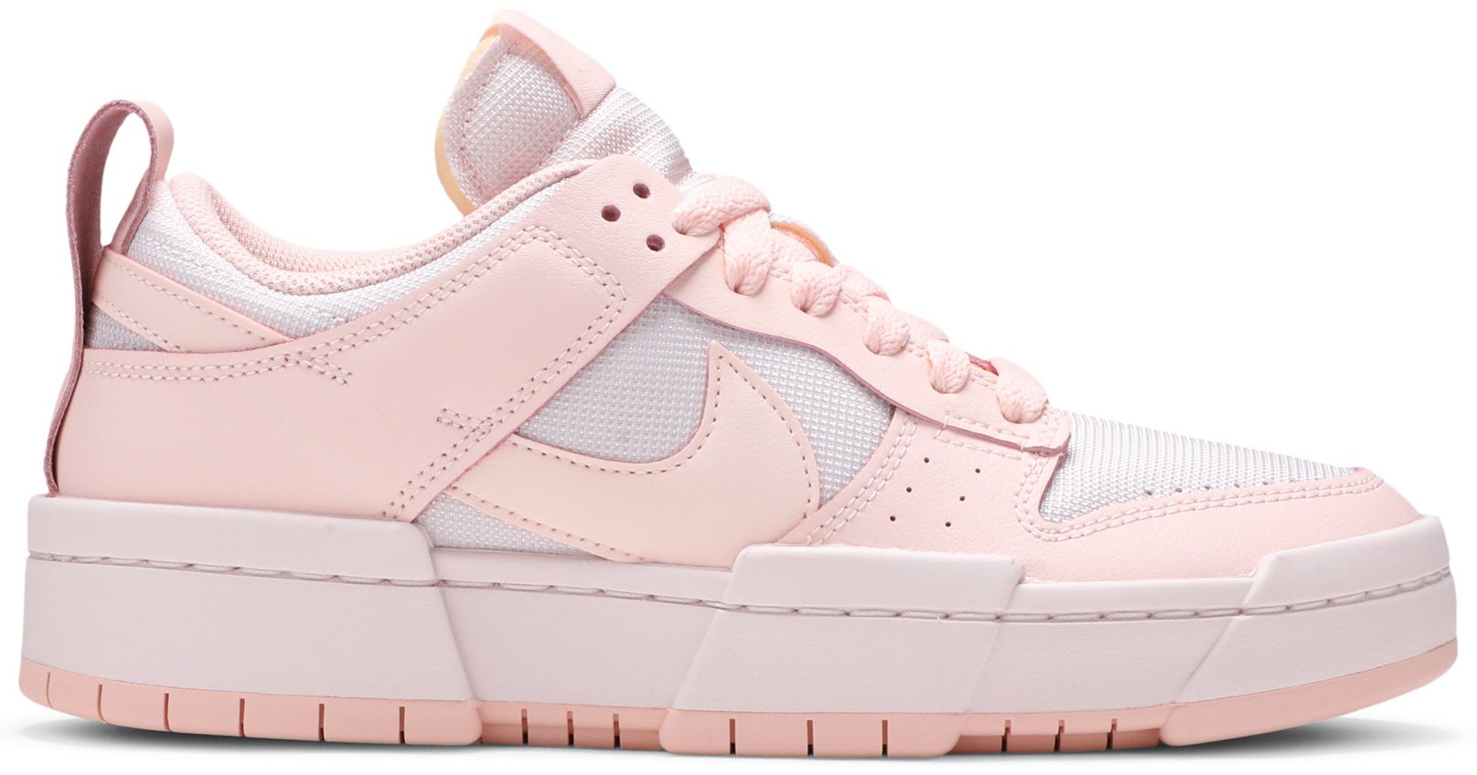 pale coral dunks