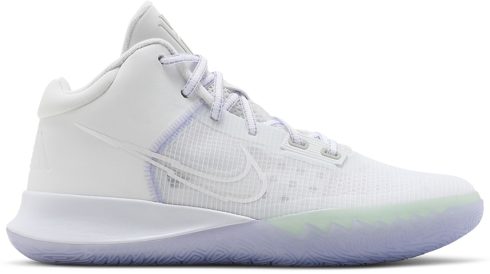 kyrie flytraps white