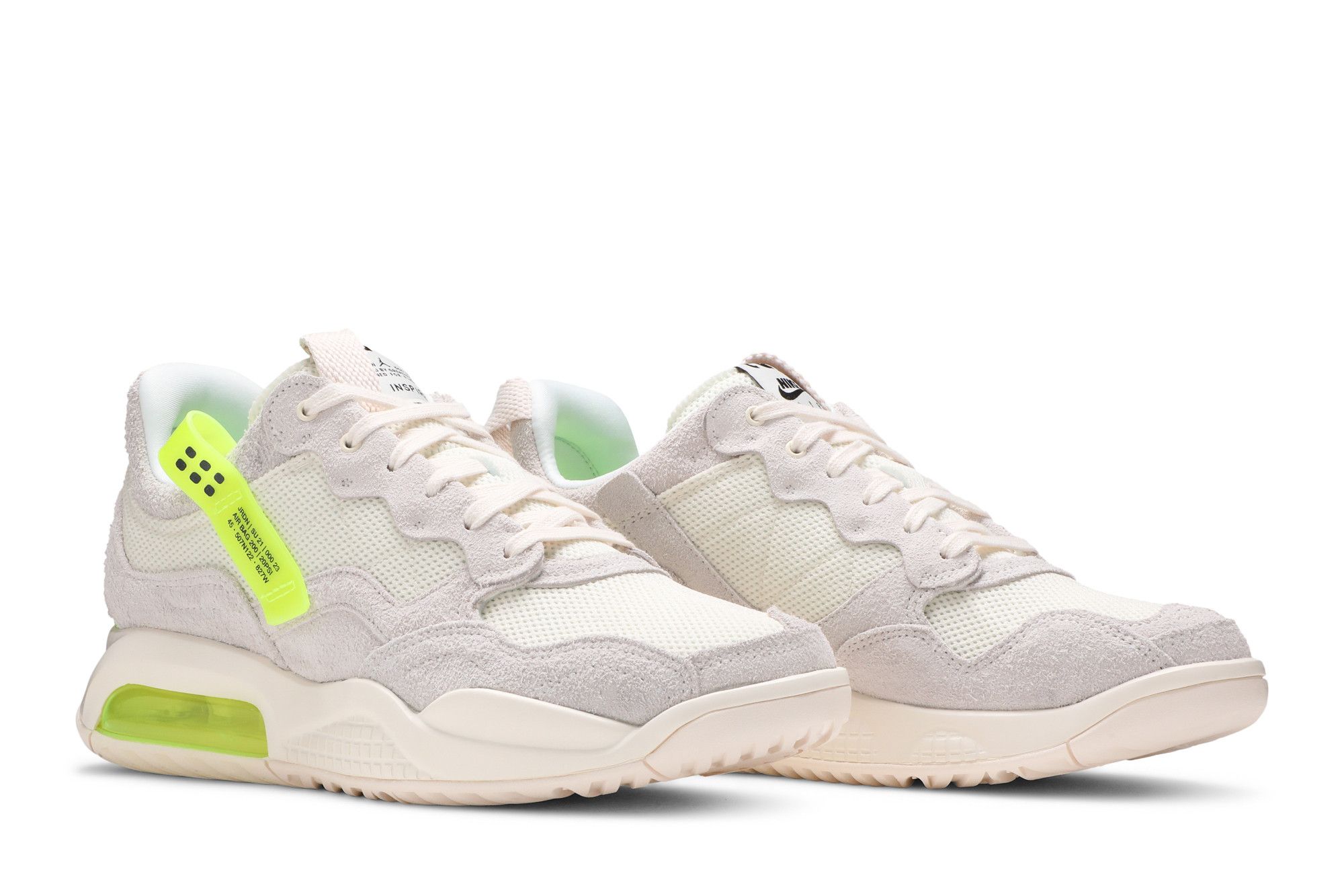 NIKE JORDAN MA2 “Pale Ivory/Volt”) Buy Jordan MA2 'Pale Ivory Volt' - CV8122 107 | GOAT