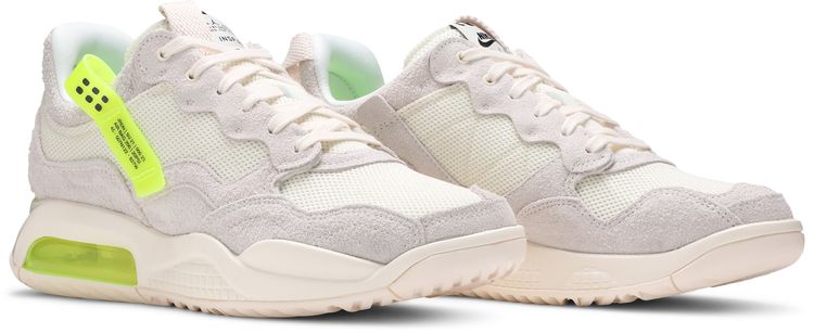 Air Jordan MA2 Pale Ivory Volt