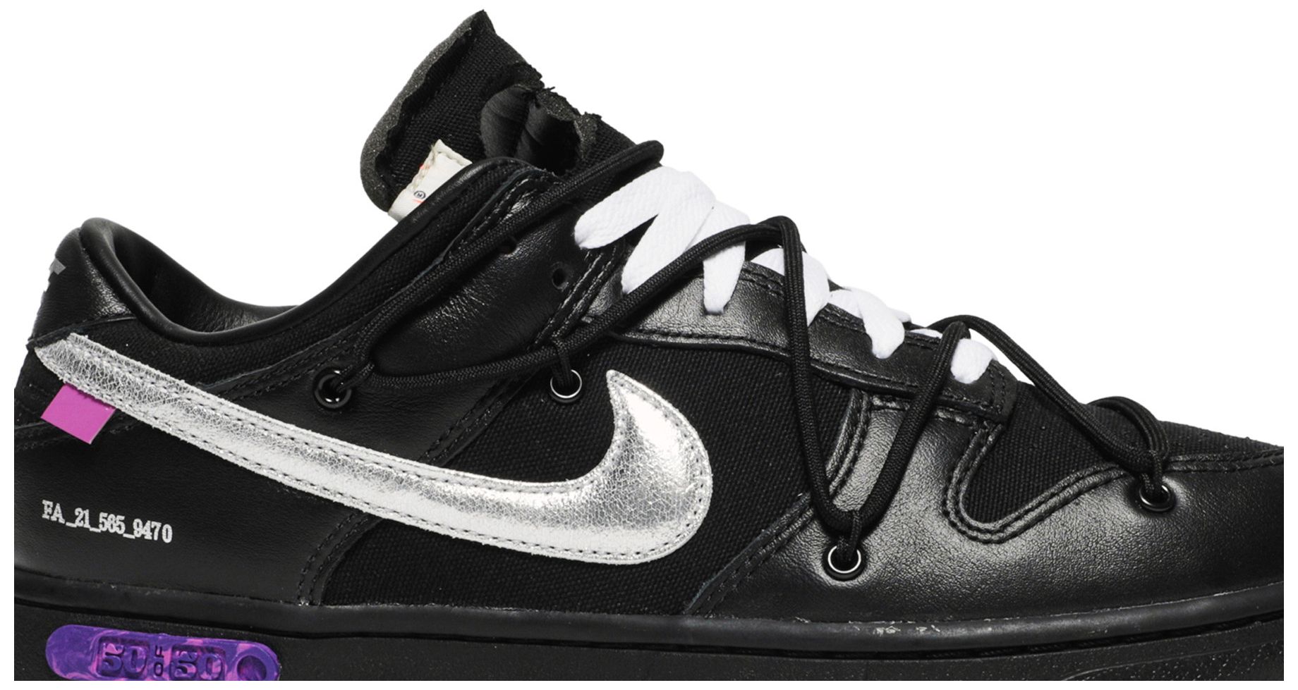 offwhite dunk low 50