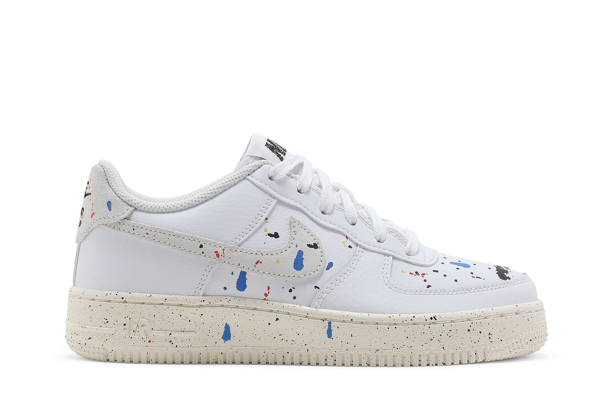 Buy Air Force 1 LV8 3 GS Paint Splatter White DJ2598 100