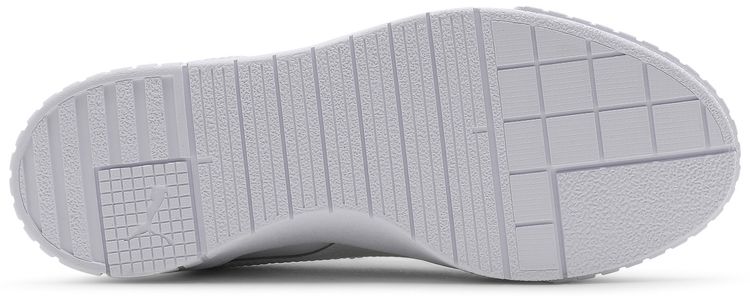 Puma Cali Sport Jr Fireworks   White Sun Kissed Coral