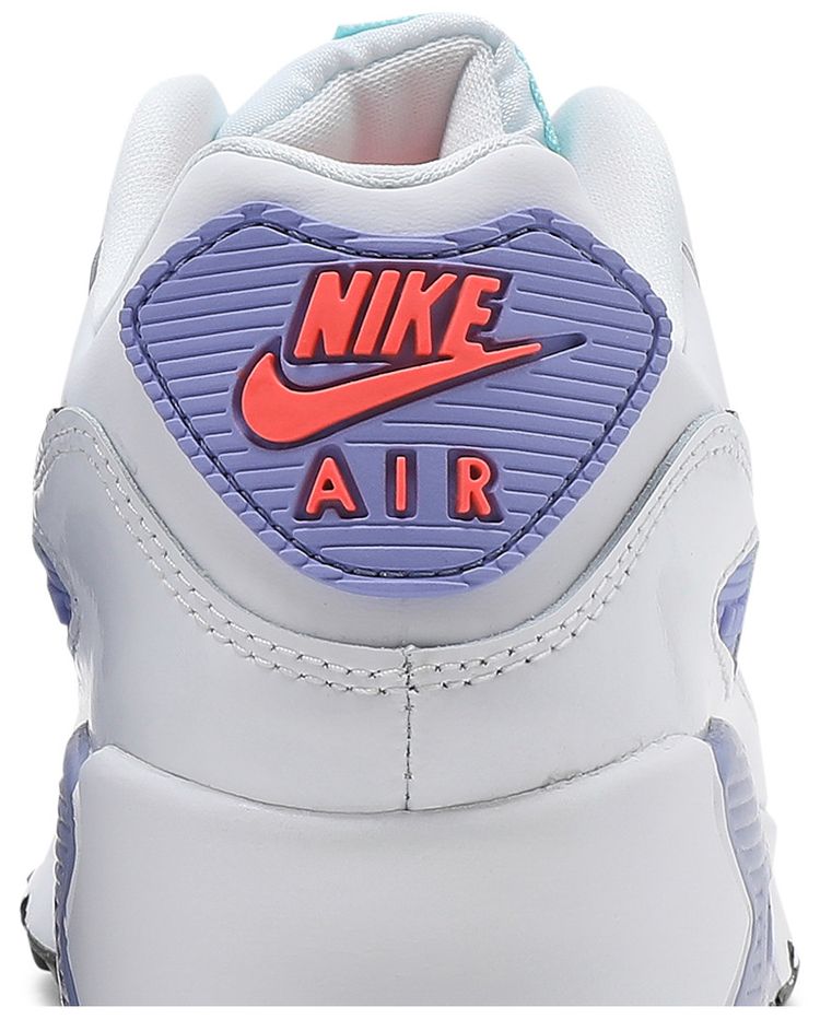 Nike Air Max 90 SE 2 GS White Dark Purple Dust