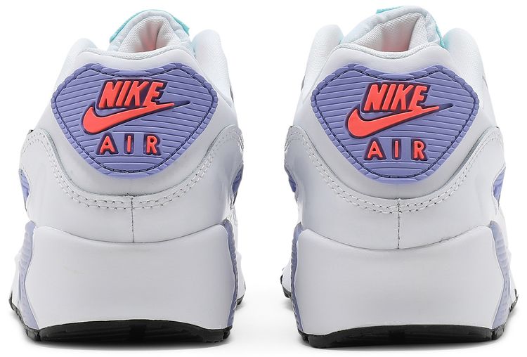 Nike Air Max 90 SE 2 GS White Dark Purple Dust