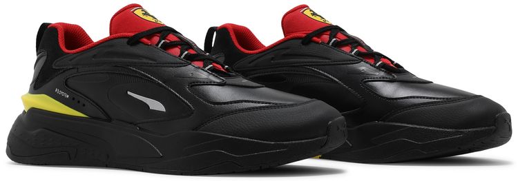 Scuderia Ferrari x Puma RS Fast Black Rosso Corsa
