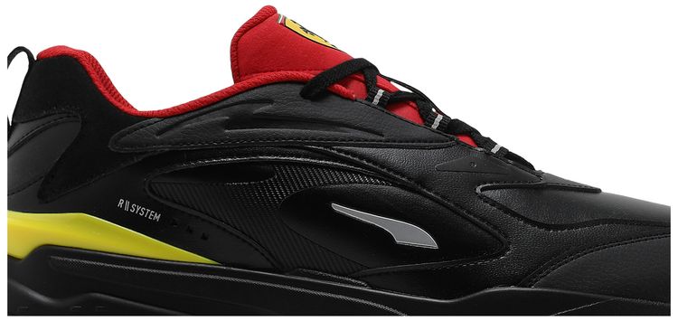 Scuderia Ferrari x Puma RS Fast Black Rosso Corsa
