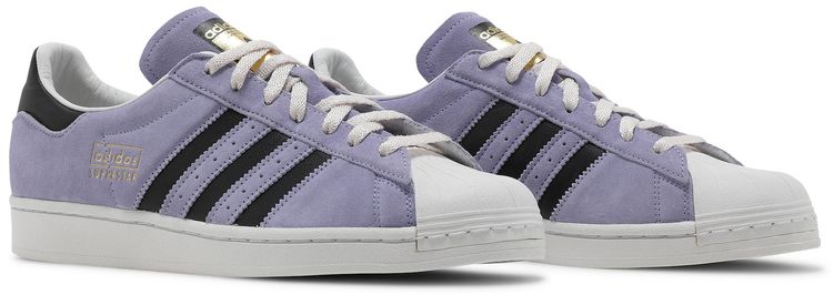 Adidas Superstar Dust Purple