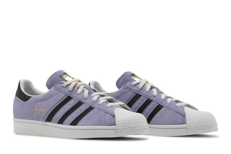 adidas gazelle silver green womens Adidas SuperStar ADV (Carbon/Carbon/Purple) main image 1