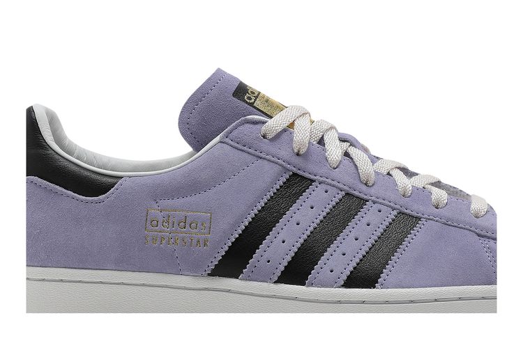Buy Adidas Superstar 'Dust Purple' - H68174 | GOAT