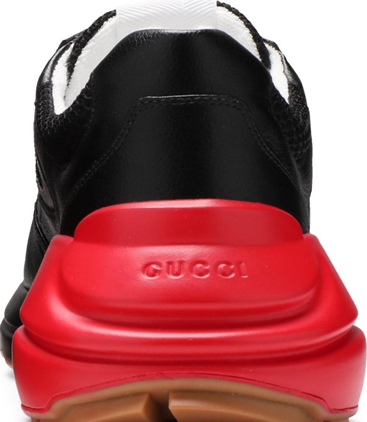 Gucci Rhyton Black Red Green Reflective