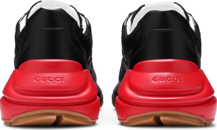 Gucci Rhyton Black Red Green Reflective