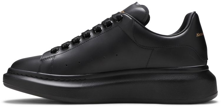 Alexander McQueen Oversized Sneaker All Black