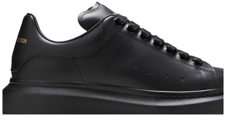 Alexander McQueen Oversized Sneaker All Black