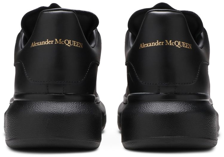 Alexander McQueen Oversized Sneaker All Black