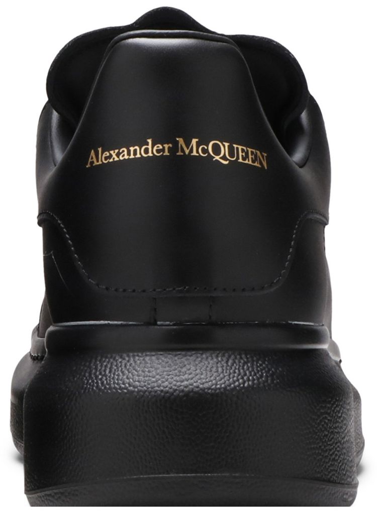 Alexander McQueen Oversized Sneaker All Black