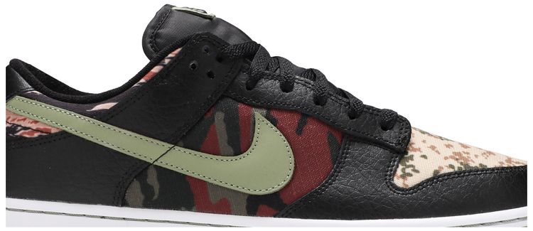 Nike Dunk Low SE Black Multi Camo