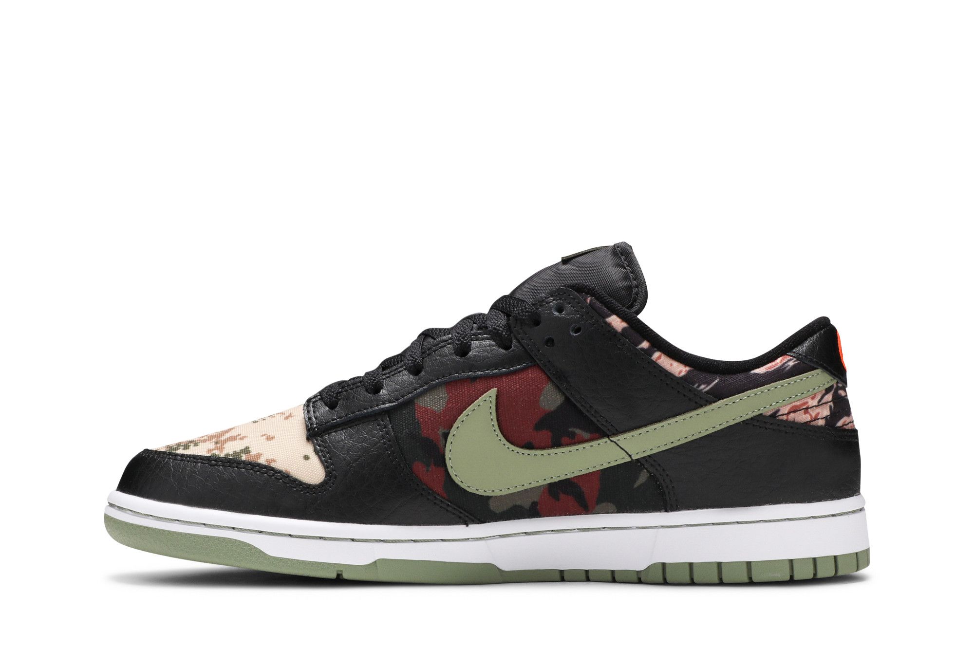 Buy Dunk Low SE Black Multi Camo DH0957 001 GOAT CA