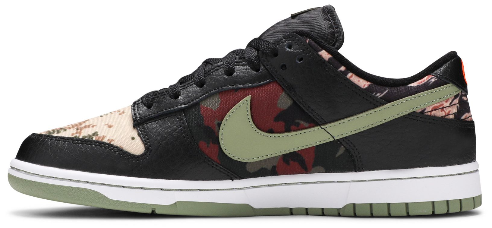 dunk low se multi camo outfit