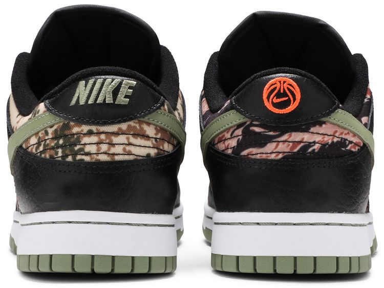 Nike Dunk Low SE Black Multi Camo