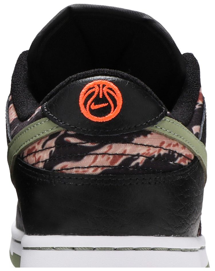 Nike Dunk Low SE Black Multi Camo