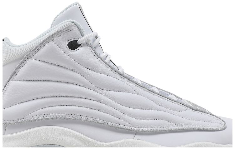 Air Jordan Pro Strong White Metallic Platinum