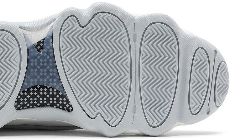 Air Jordan Pro Strong White Metallic Platinum