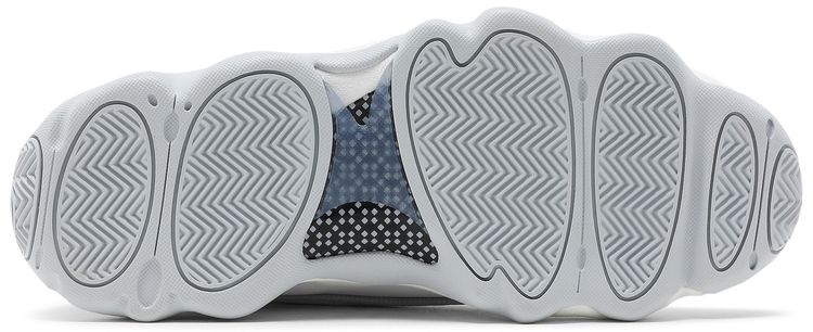 Air Jordan Pro Strong White Metallic Platinum