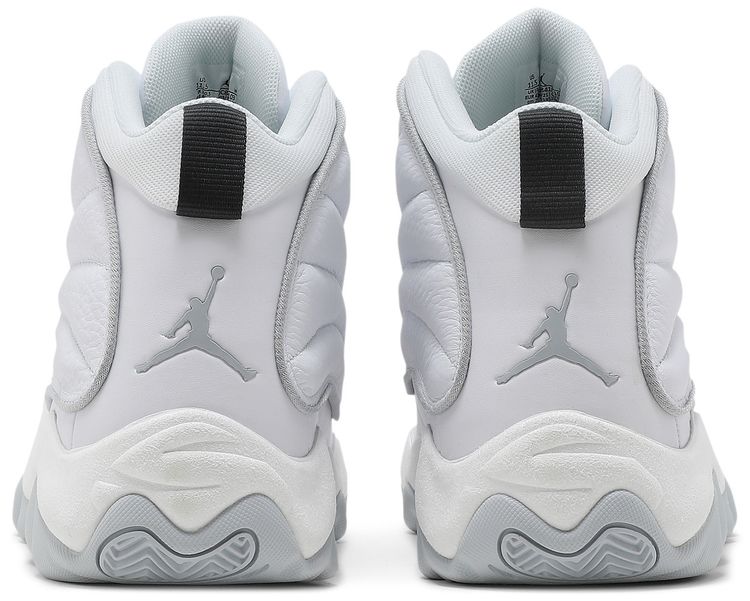 Air Jordan Pro Strong White Metallic Platinum