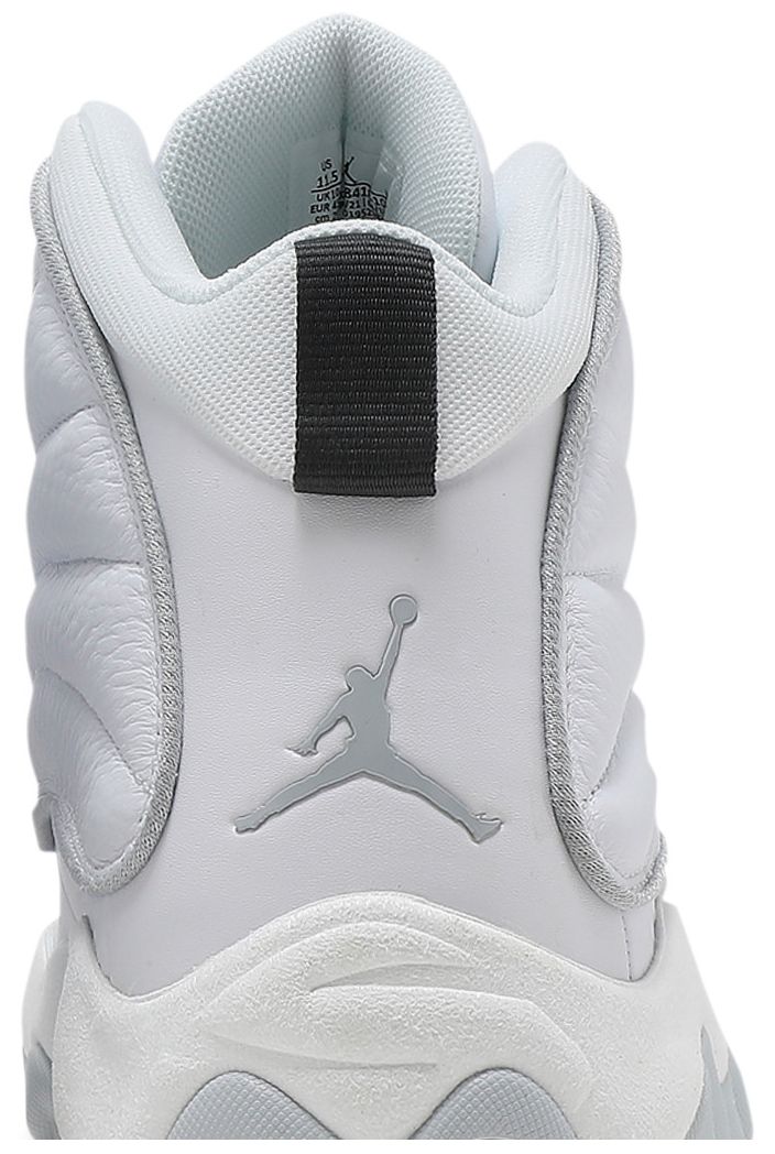 Air Jordan Pro Strong White Metallic Platinum