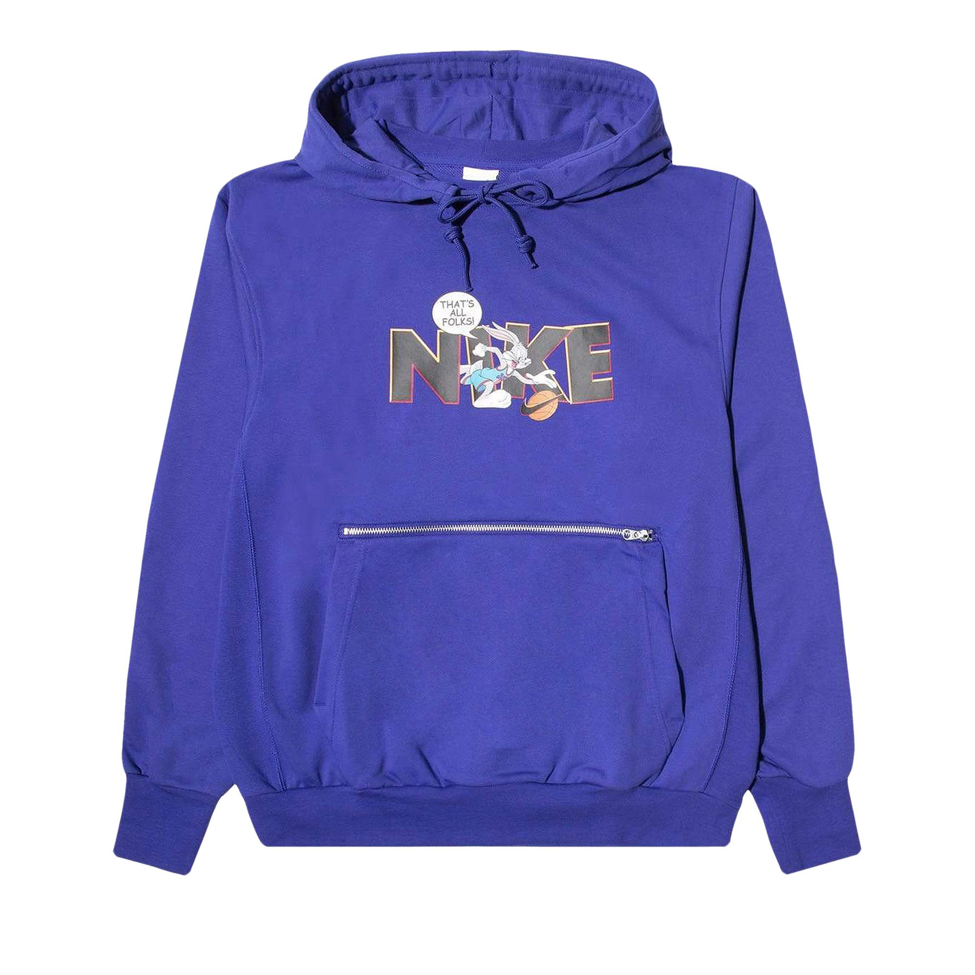Buy Nike Dri FIT Standard Issue x Space Jam A New Legacy Men s Basketball Pullover Hoodie Light Concord DJ3889 471 GOAT SA