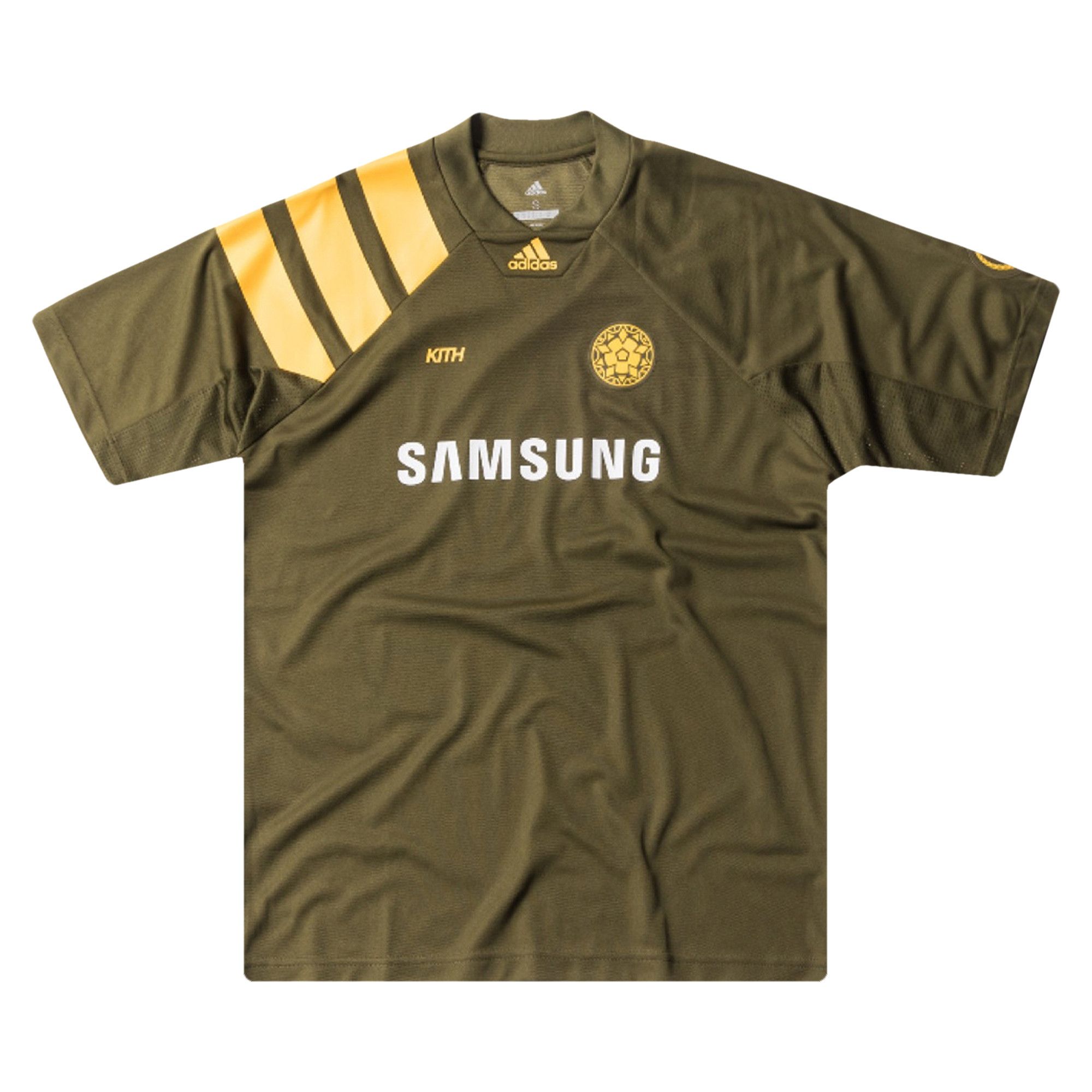 Buy Kith x Adidas Soccer Jersey Rays Home CW2552 GOAT