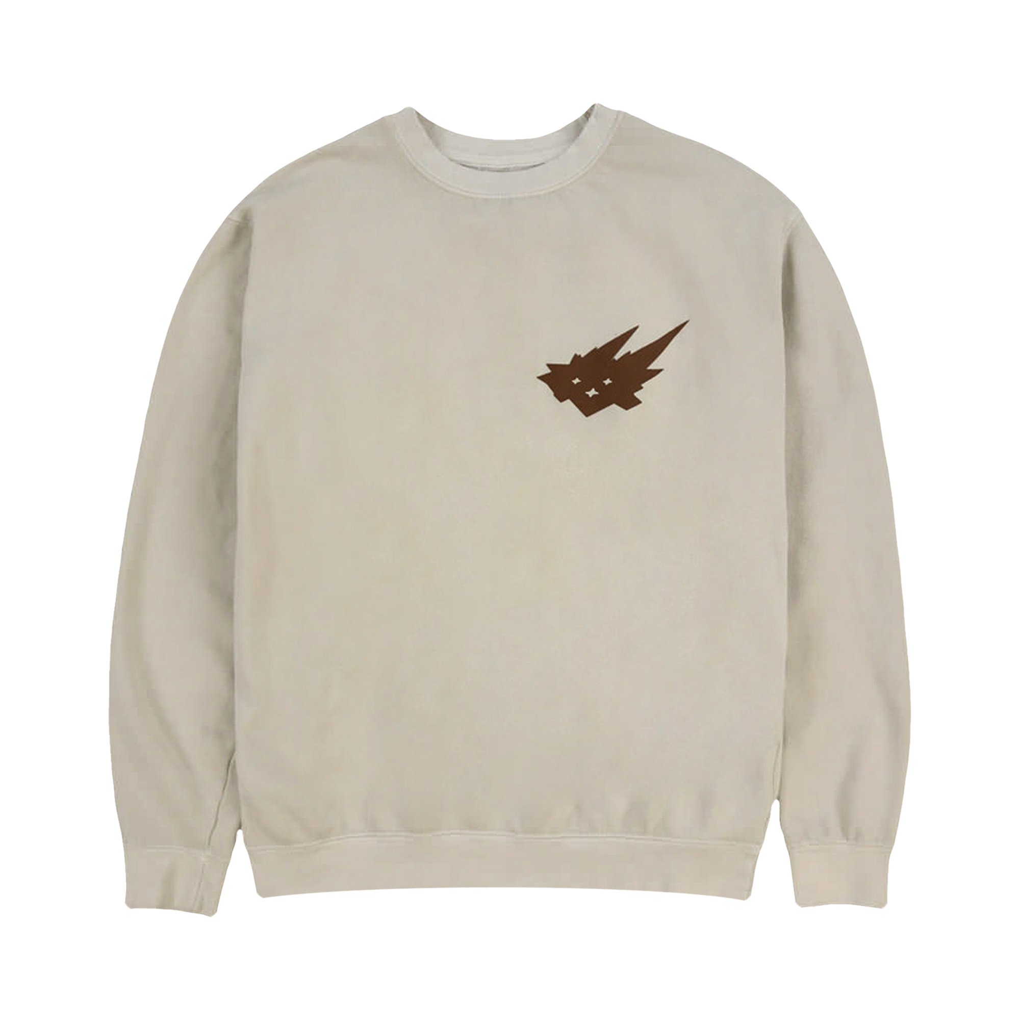 Buy Cactus Jack by Travis Scott Cacti Mono Heritage Crewneck ...