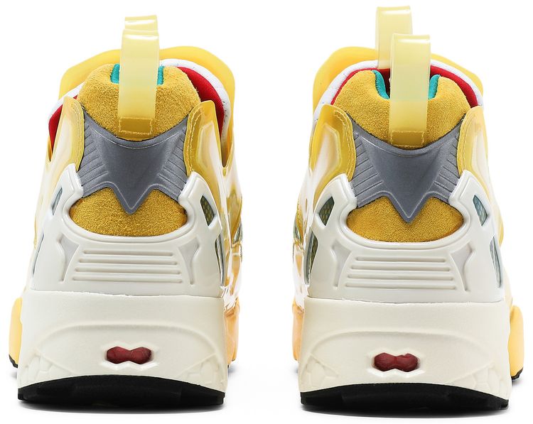 Adidas x Reebok ZX Fury Spring Yellow