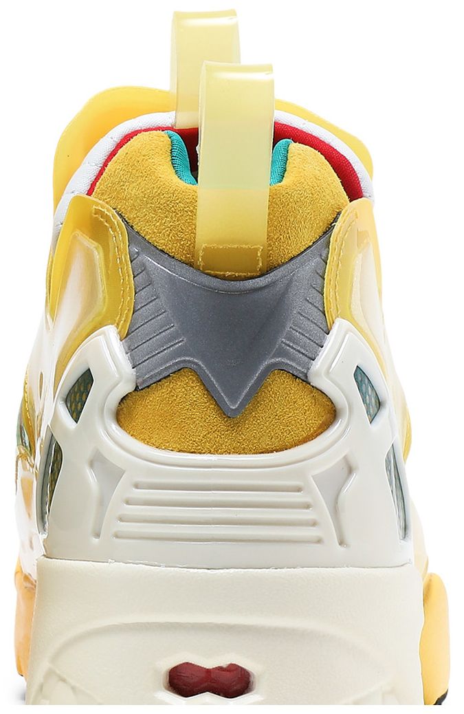 Adidas x Reebok ZX Fury Spring Yellow