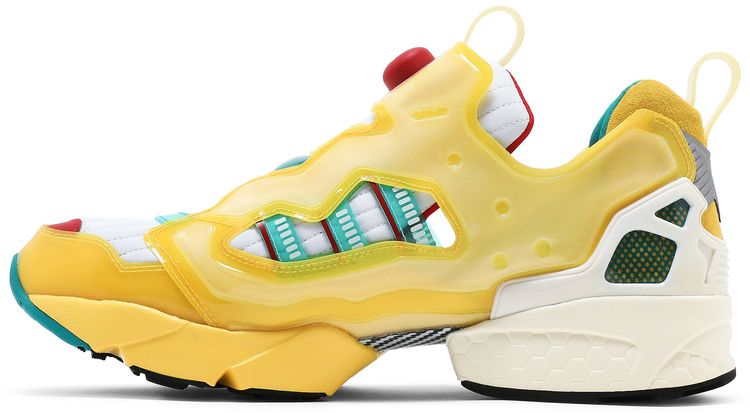 Adidas x Reebok ZX Fury Spring Yellow