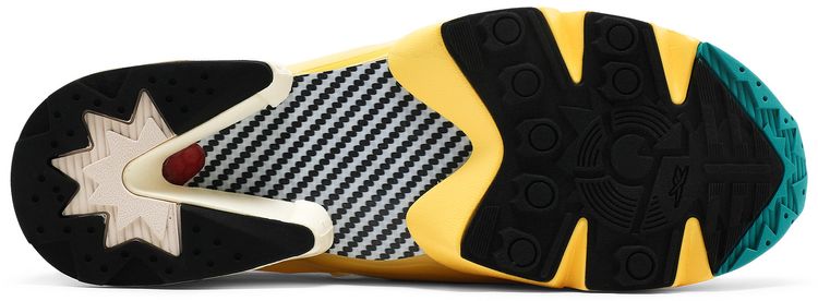 Adidas x Reebok ZX Fury Spring Yellow