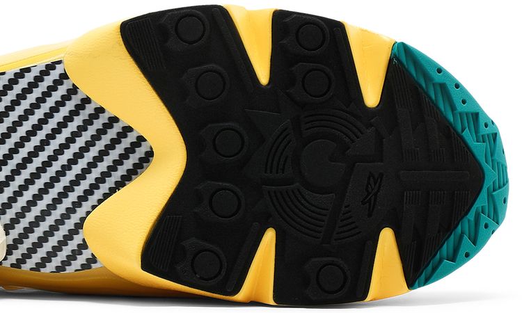 Adidas x Reebok ZX Fury Spring Yellow