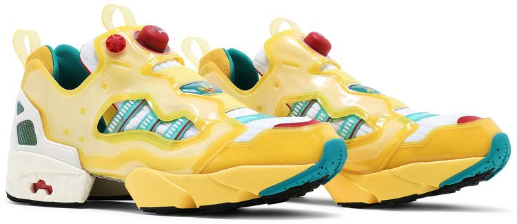 Adidas x Reebok ZX Fury Spring Yellow