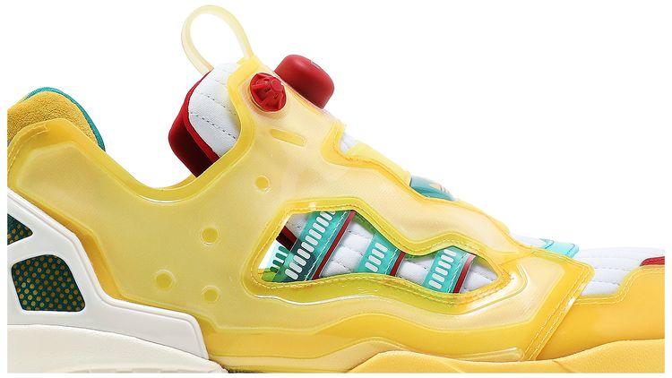 Adidas x Reebok ZX Fury Spring Yellow