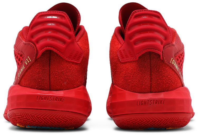 Adidas Dame 6 Leather Scarlet