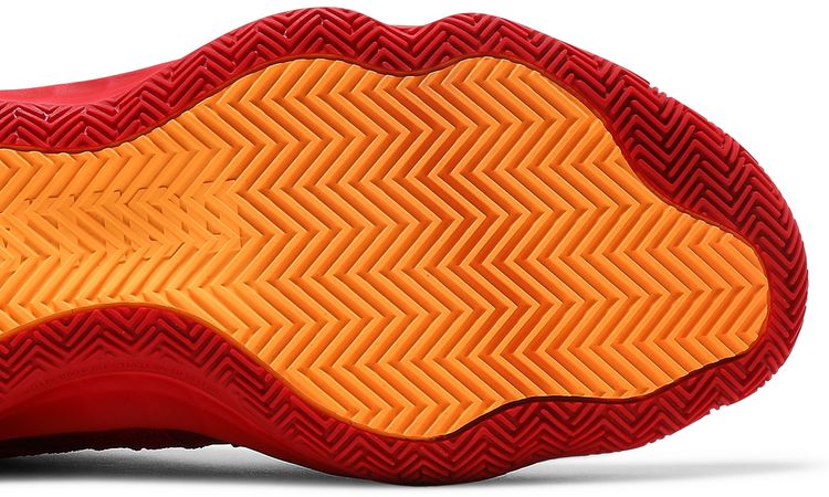 Adidas Dame 6 Leather Scarlet