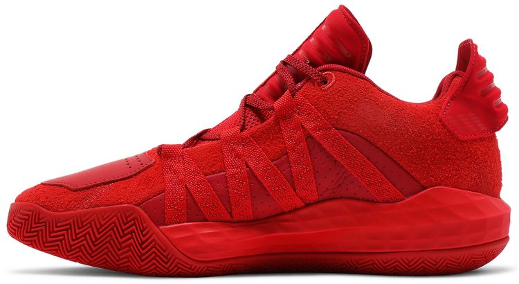 Adidas Dame 6 Leather Scarlet