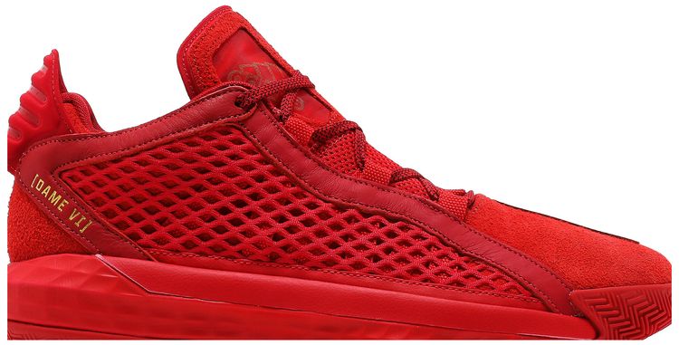 Adidas Dame 6 Leather Scarlet