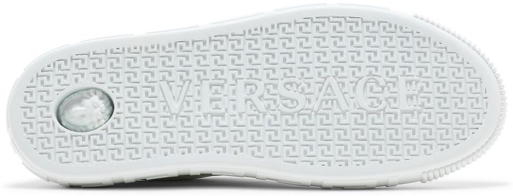 Versace Studded Low White